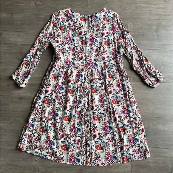 Old Navy floral print dress - size small - Picture 2 of 5